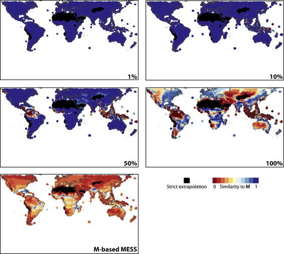 Fig. 1. Extrapolation areas. Taken from Owens et al. 2013